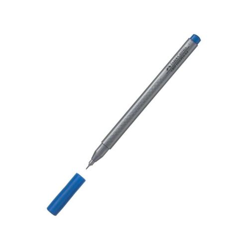 Faber-Castell Grıp Finepen 0,4 Mm Koyu Mavi