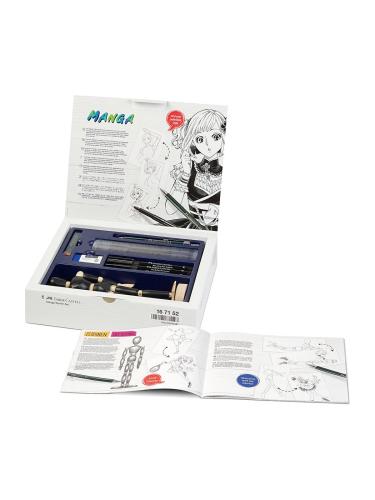 Faber Castell Manga Starter Set Faber Castell Manga Starter Set