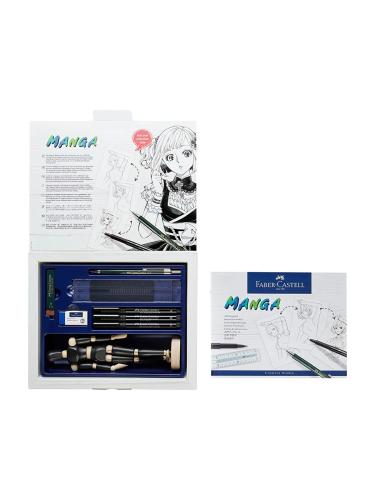 Faber Castell Manga Starter Set Faber Castell Manga Starter Set