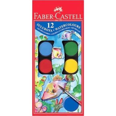 Faber-Castell Suluboya Küçük Boy 12 R.