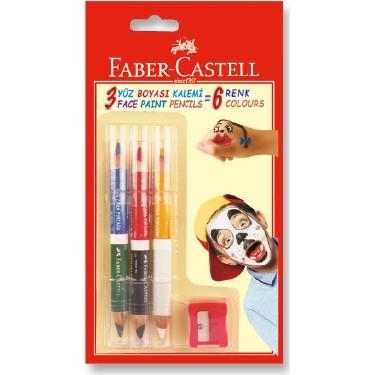 Faber-Castell Yüz Boyası K. 6 R.