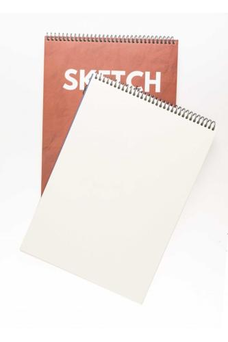 Fanart Academy Sketch Pad A5 Bordo 80gr Spiralli 50yp Eskiz Defteri