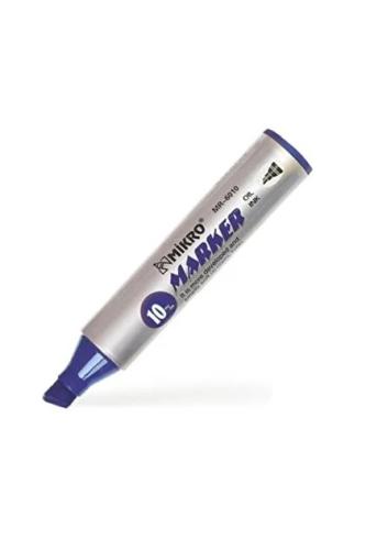 FCX KESİK UÇLU 10 MM MARKÖR MAVİ