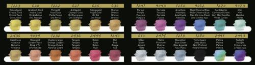 Finetec Yaldız Sulu Boya Set 24lü F2400S