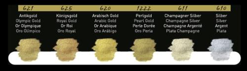 Finetec Yaldız Sulu Boya Set 6lı F0601S