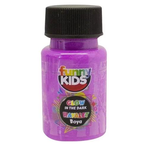 FUNNY KIDS HAYALET BOYA 50 ML MOR