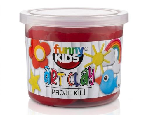 Funny Kids Sanat Kili  Kırmızı 560