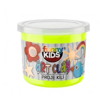 Funny Kids Sanat Kili Neon Sarı 576