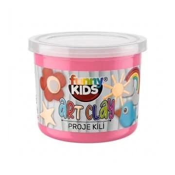 Funny Kids Sanat Kili Pembe 566