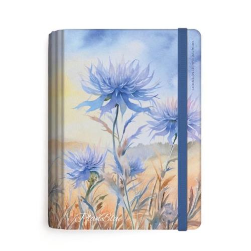 Gıpta Defter Plan Blue 13x21 Spiralli Sert Kapak 120 YP. Ç+K 7294
