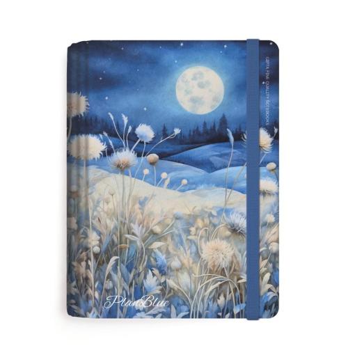 Gıpta Defter Plan Blue 13x21 Spiralli Sert Kapak 120 YP. Ç+K 7294