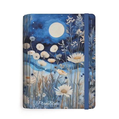 Gıpta Defter Plan Blue 13x21 Spiralli Sert Kapak 120 YP. Ç+K 7294