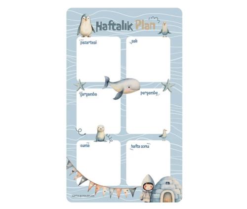 Gıpta Poleplan Haftalık Planlayıcı 13*21 54 YAP