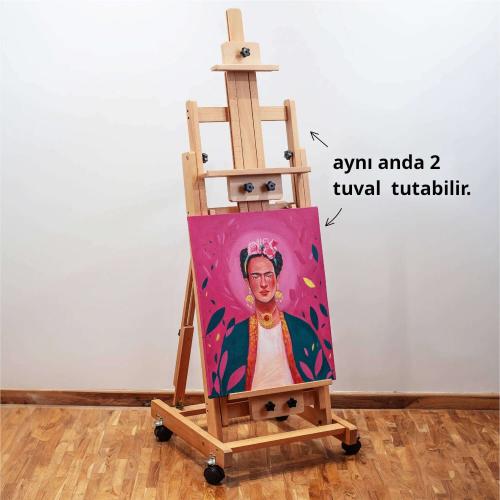 Gvn Art Profesyonel Şövale N:HPX-W14