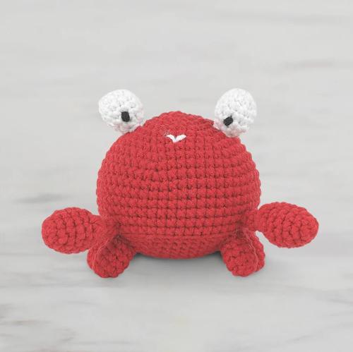 H.CRAFTS TIĞ İŞİ MİNİ AMİGURUMİ KİTİ-CRABBY