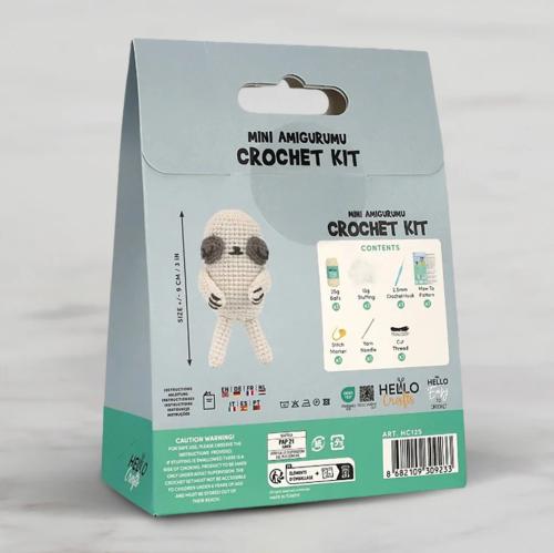 H.CRAFTS TIĞ İŞİ MİNİ AMİGURUMİ KİTİ-KUDDLY