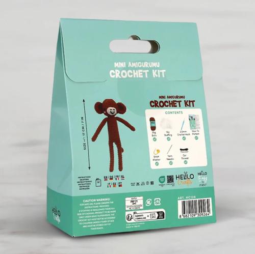 H.CRAFTS TIĞ İŞİ MİNİ AMİGURUMİ KİTİ-MISCHIEF