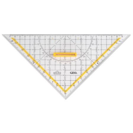 HATAS GEOMETRİK AÇILI - TEKNİK GÖNYE 25 cm.