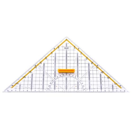 HATAS GEOMETRİK AÇILI  - TEKNİK  GÖNYE    32 cm.