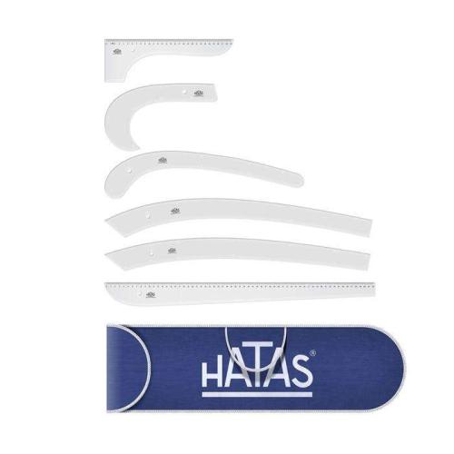 HATAS RİGA CETVEL SETİ ÇANTALI 2170