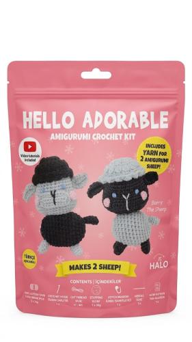 HELLO ADORABLE AMİGURUMİ KİT- BARRY THE SHEEP
