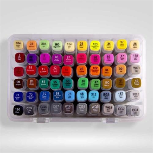 Jian Pai Marker Set 60lı