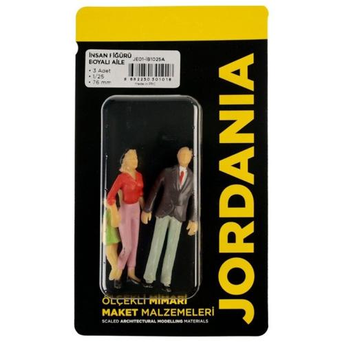 Jordania Boyalı İnsan 1/25