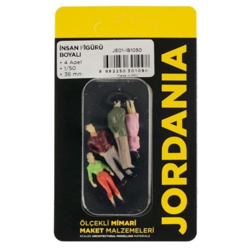 Jordania Boyalı İnsan 1/50