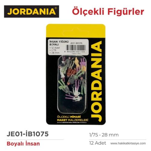 Jordania Boyalı İnsan 1/75