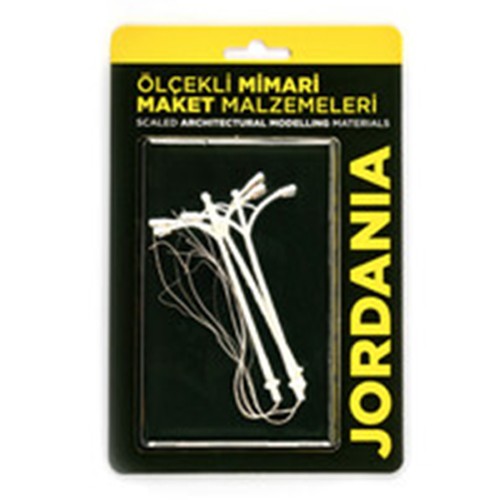 Jordania Otoyol Lambası 1/100 3 Adet