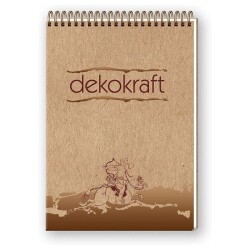 Keskin A4 100 Yp.Kare Dekokraft Spr.Bloknot