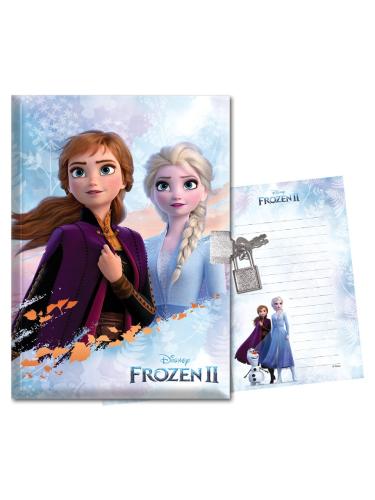 KeskinColor Hatıra Defteri 144x20 Frozen II Kilitli 104 YP.