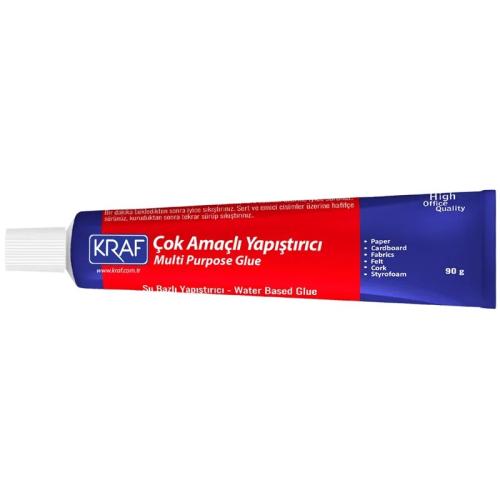 KRAF YAPIŞTIRICI SIVI SOLVENTLİ 90g 795G