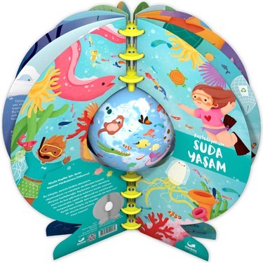 Küreli Kitap Suda Yaşam