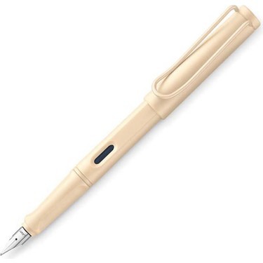 LAMY SAFARI 2022 OZEL URETIM RENGI CREAM DOLMA KALEM M UC
