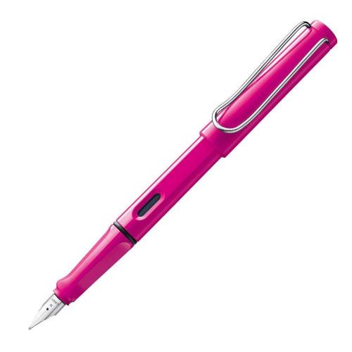 LAMY SAFARI DOLMA KALEM METAL KLIPS M UC PEMBE