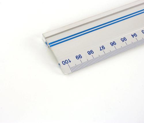 Leniar Kaymaz Cetvel Alüminyum 100 cm