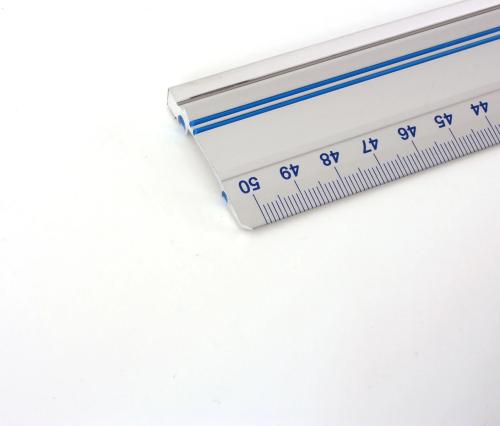 Leniar Kaymaz Cetvel Alüminyum 50 Cm