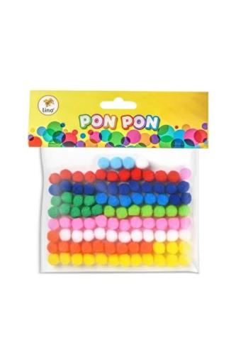LİNO PONPON 10 MM. 100'LÜ