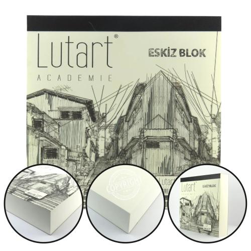 Lutart Eskiz Defteri 25*25 300YP 60gr