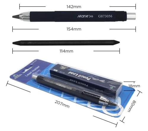 Maries 5,6mm Portmin 6 yedekli