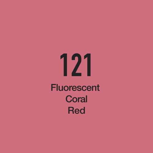 Masis Grafik Marker 121 Flo Coral Red