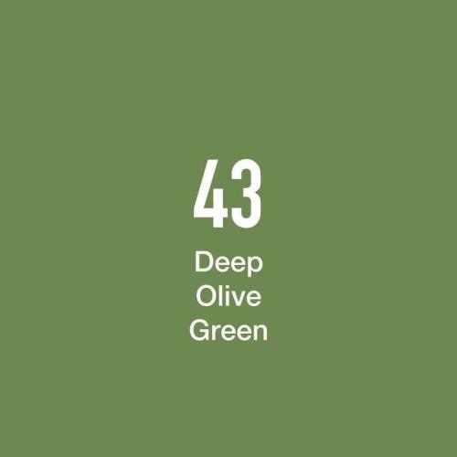 Masis Grafik Marker 43 Deep Olive Green