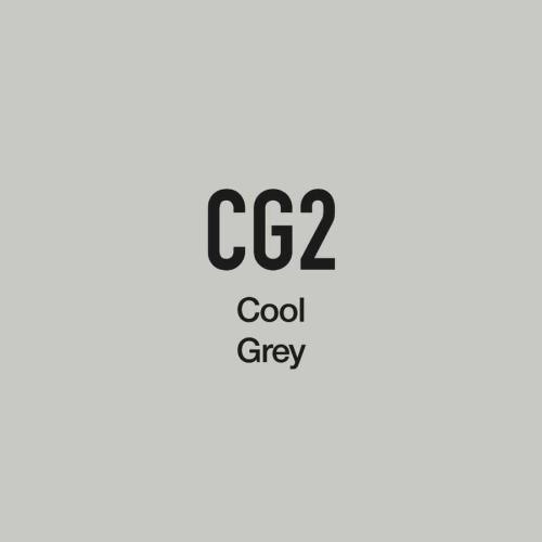 Masis Grafik Marker CG2 Cool Grey