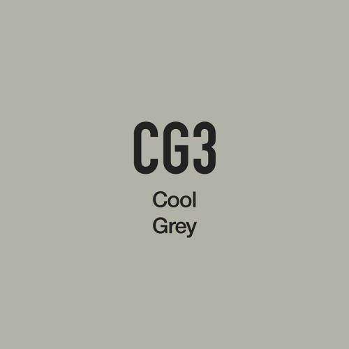 Masis Grafik Marker CG3 Cool Grey