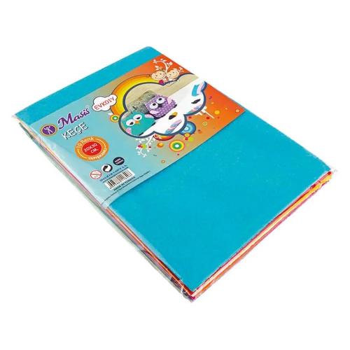 Masis Keçe, A4, 10 Renk Karışık