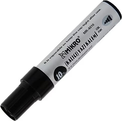 MİKRO 6010 10MM PERMANENT MARKÖR SİYAH