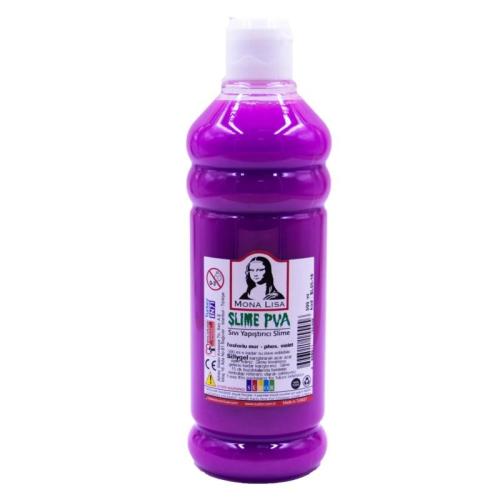 Monalisa Sıvı Slime 500 ml Fosforlu Mor