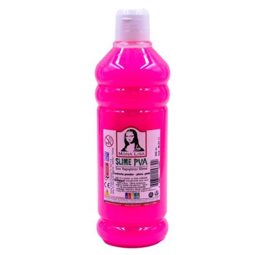 Monalisa Sıvı Slime 500 ml Fosforlu Pembe