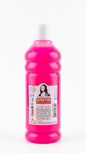 Monalisa Sıvı Slime 500 ml Fosforlu Pembe
